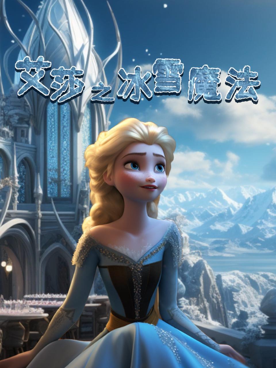 艾莎之冰雪魔法